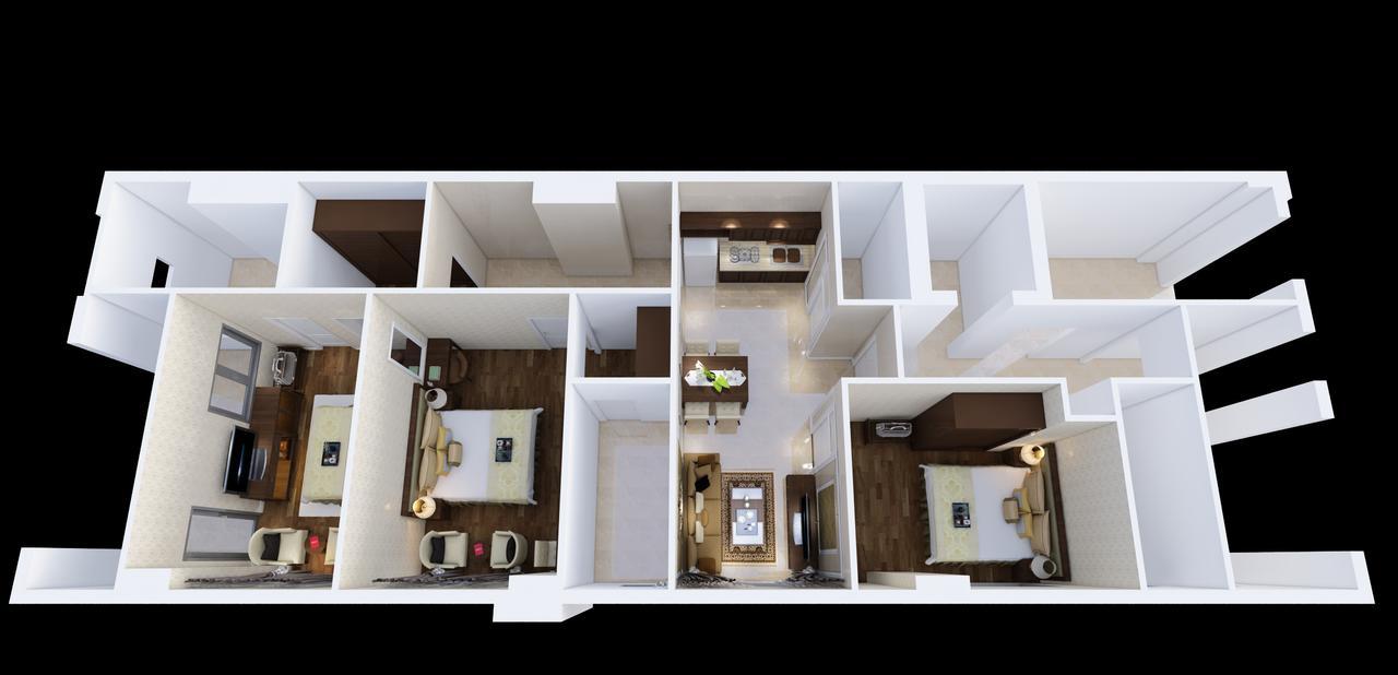 Rung Huong Apartment Da Nang Exterior photo