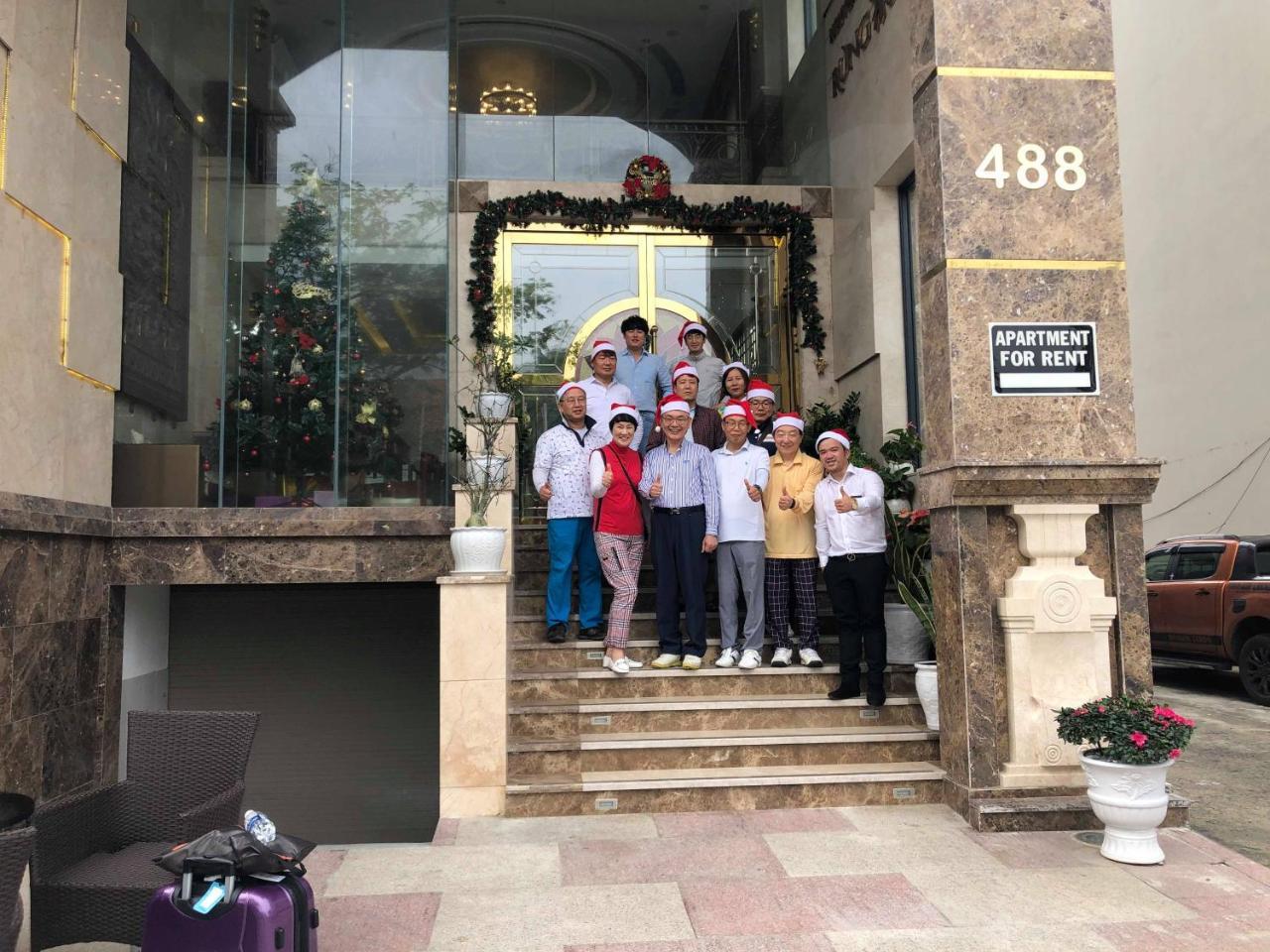Rung Huong Apartment Da Nang Exterior photo